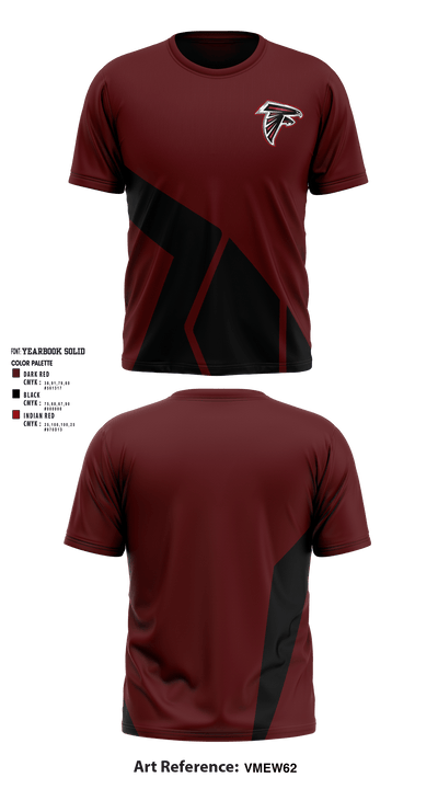 northsac panthers 71564877 Short Sleeve Performance Shirt - 1