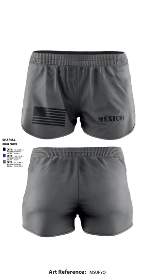Ranger Panties, México, Army, Teamtime, Team time, sublimation, custom sports apparel, team uniforms, spirit wear, spiritwear, sports uniforms, custom shirts, team store, custom team store, fundraiser sports, apparel fundraiser