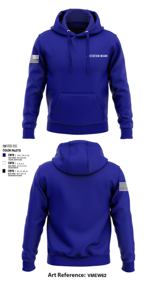 Hoodie, AIRSTATION MIAMI, , Teamtime, Team time, sublimation, custom sports apparel, team uniforms, spirit wear, spiritwear, sports uniforms, custom shirts, team store, custom team store, fundraiser sports, apparel fundraiser