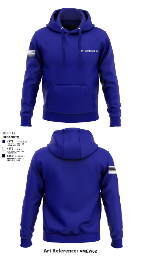 Hoodie, AIRSTATION MIAMI, , Teamtime, Team time, sublimation, custom sports apparel, team uniforms, spirit wear, spiritwear, sports uniforms, custom shirts, team store, custom team store, fundraiser sports, apparel fundraiser
