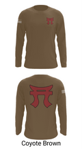 187th Iron Rakkasans 40107465 Long Sleeve Performance Shirt - 6