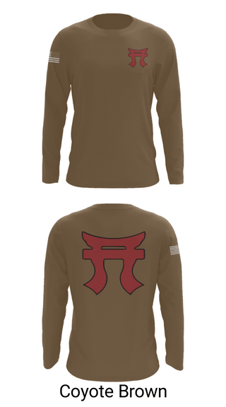 Long Sleeve Performance Shirt, 187th Iron Rakkasans, Army, Teamtime, Team time, sublimation, custom sports apparel, team uniforms, spirit wear, spiritwear, sports uniforms, custom shirts, team store, custom team store, fundraiser sports, apparel fundraiser