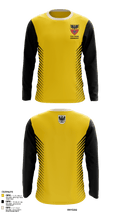 TCS Team Germany 82718628 Long Sleeve Performance Shirt - 1