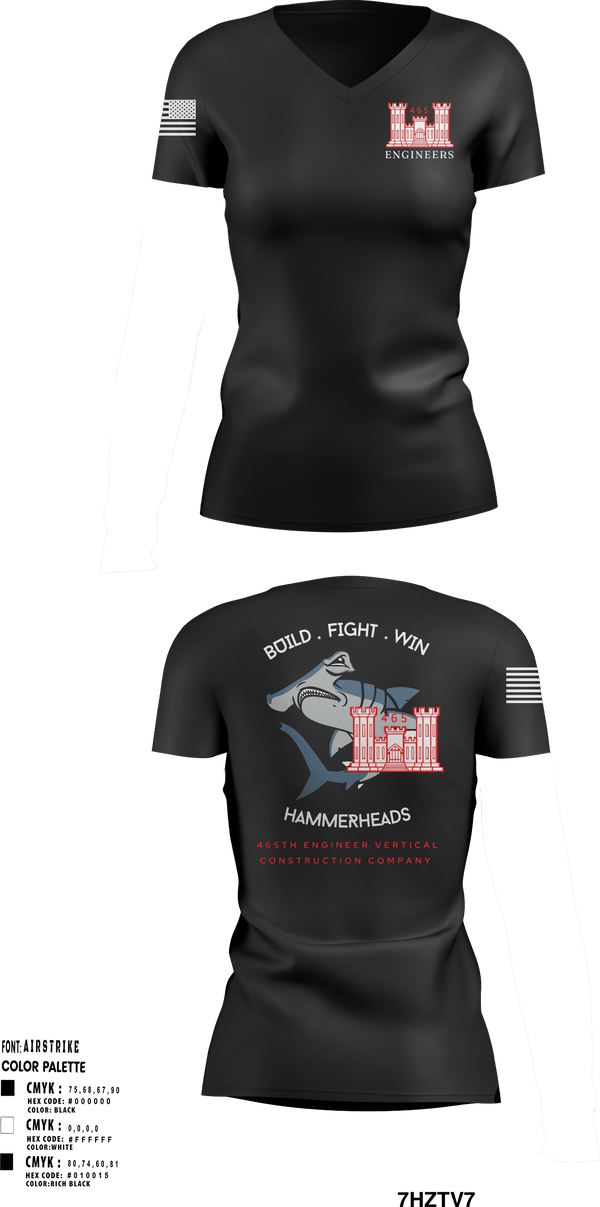 Women's Short Sleeve Vneck Shirt, 465 EVCC, , Teamtime, Team time, sublimation, custom sports apparel, team uniforms, spirit wear, spiritwear, sports uniforms, custom shirts, team store, custom team store, fundraiser sports, apparel fundraiser