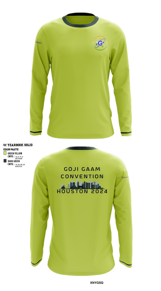 Long Sleeve Performance Shirt, Goji, Men's Volleyball, Teamtime, Team time, sublimation, custom sports apparel, team uniforms, spirit wear, spiritwear, sports uniforms, custom shirts, team store, custom team store, fundraiser sports, apparel fundraiser