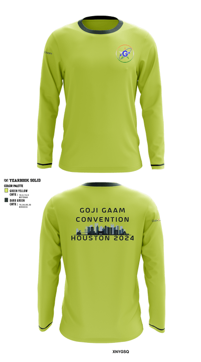 Goji 89578810 Long Sleeve Performance Shirt - 1
