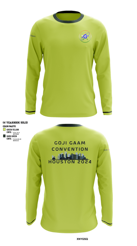 Long Sleeve Performance Shirt, Goji, Men's Volleyball, Teamtime, Team time, sublimation, custom sports apparel, team uniforms, spirit wear, spiritwear, sports uniforms, custom shirts, team store, custom team store, fundraiser sports, apparel fundraiser