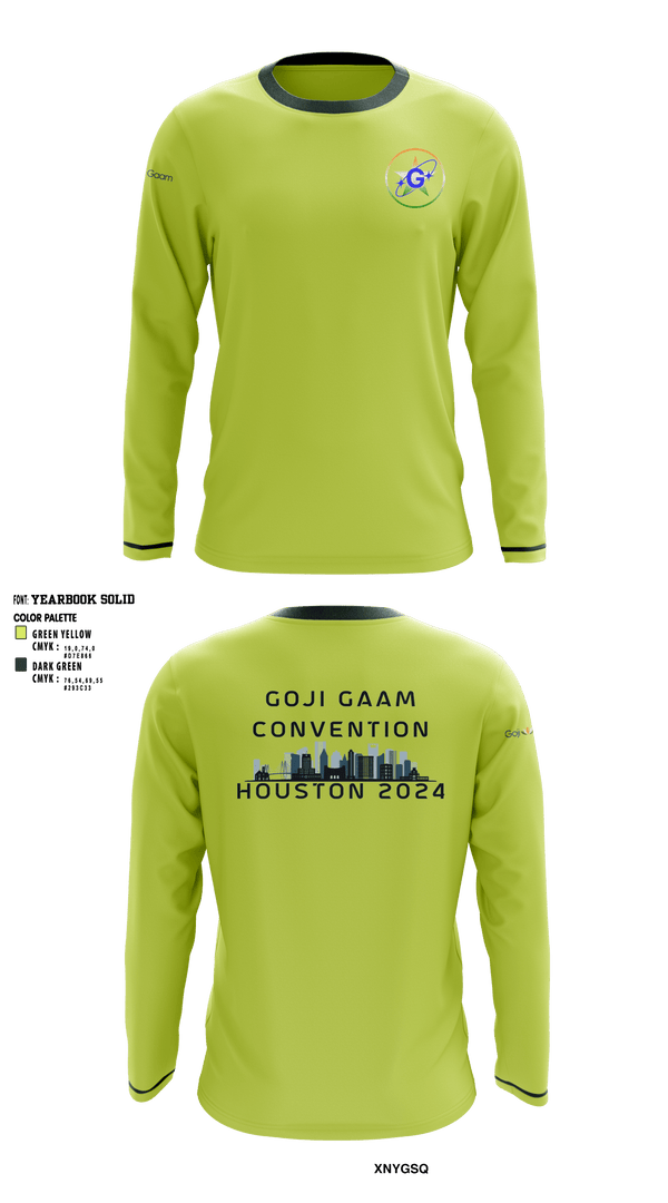 Long Sleeve Performance Shirt, Goji, Men's Volleyball, Teamtime, Team time, sublimation, custom sports apparel, team uniforms, spirit wear, spiritwear, sports uniforms, custom shirts, team store, custom team store, fundraiser sports, apparel fundraiser