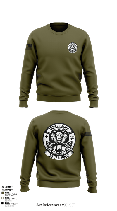 BPOA 222 62021148 Crew Neck Sweatshirt - 23