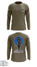 3rd Platoon 50148698 Long Sleeve Performance Shirt - 33