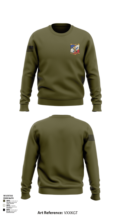 AFWTF 70505600 Crew Neck Sweatshirt - 1