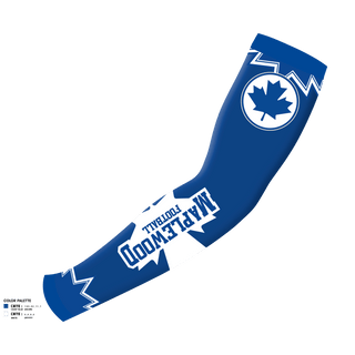Arm Sleeve, Maplewood Football, Football, Teamtime, Team time, sublimation, custom sports apparel, team uniforms, spirit wear, spiritwear, sports uniforms, custom shirts, team store, custom team store, fundraiser sports, apparel fundraiser