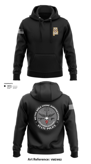 Hoodie, Alabama State Bureau of Investigations, Police, Teamtime, Team time, sublimation, custom sports apparel, team uniforms, spirit wear, spiritwear, sports uniforms, custom shirts, team store, custom team store, fundraiser sports, apparel fundraiser