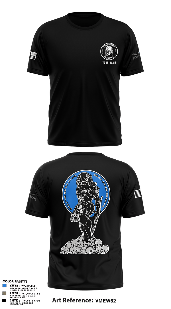 Short Sleeve Performance Shirt, 3rd Platoon, Army, Teamtime, Team time, sublimation, custom sports apparel, team uniforms, spirit wear, spiritwear, sports uniforms, custom shirts, team store, custom team store, fundraiser sports, apparel fundraiser