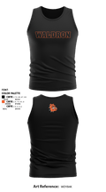 Waldron High School Track 42070501 Tank Top - 15