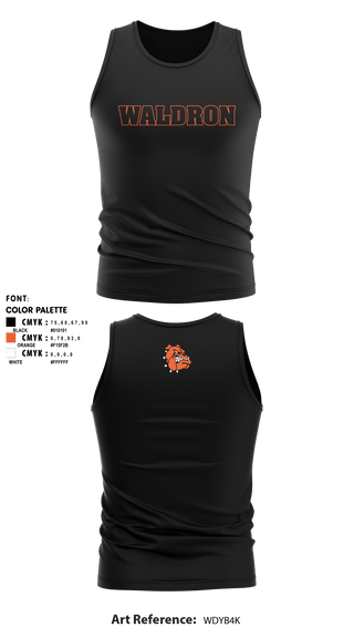 Tank Top, Waldron High School Track, Track & Field, Teamtime, Team time, sublimation, custom sports apparel, team uniforms, spirit wear, spiritwear, sports uniforms, custom shirts, team store, custom team store, fundraiser sports, apparel fundraiser