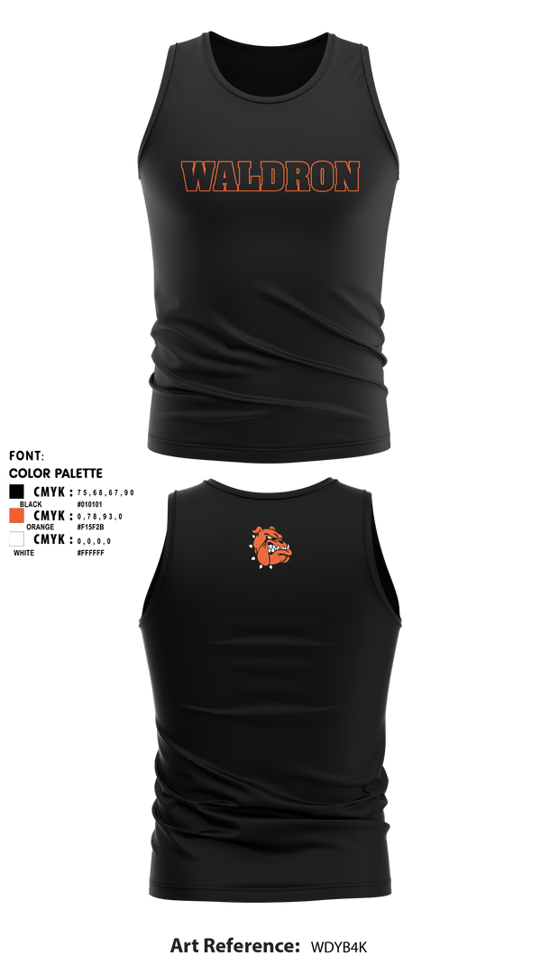 Tank Top, Waldron High School Track, Track & Field, Teamtime, Team time, sublimation, custom sports apparel, team uniforms, spirit wear, spiritwear, sports uniforms, custom shirts, team store, custom team store, fundraiser sports, apparel fundraiser