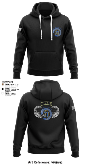 Hoodie, 71st Chemical Company (HR), Army, Teamtime, Team time, sublimation, custom sports apparel, team uniforms, spirit wear, spiritwear, sports uniforms, custom shirts, team store, custom team store, fundraiser sports, apparel fundraiser
