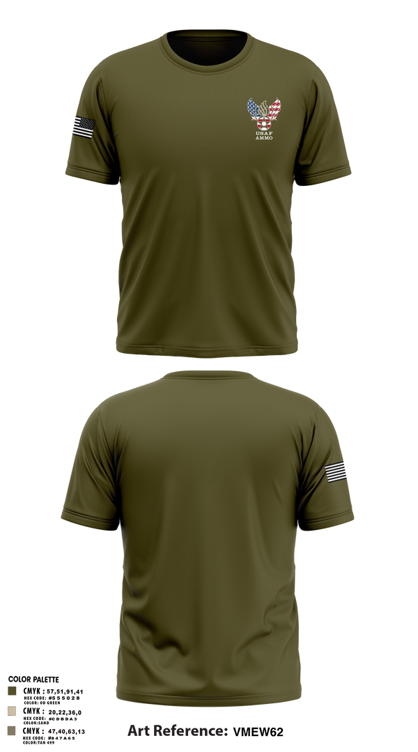 Short Sleeve Performance Shirt, , Air Force, Teamtime, Team time, sublimation, custom sports apparel, team uniforms, spirit wear, spiritwear, sports uniforms, custom shirts, team store, custom team store, fundraiser sports, apparel fundraiser