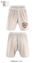 Red dragons fc 88185118 Athletic Shorts With Pockets - 1