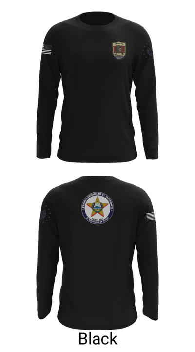 Battallion Nonualco 54860268 Long Sleeve Performance Shirt - 26