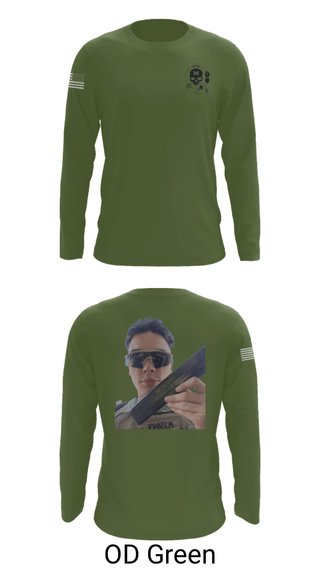 Long Sleeve Performance Shirt, 374TH CECI, Army, Teamtime, Team time, sublimation, custom sports apparel, team uniforms, spirit wear, spiritwear, sports uniforms, custom shirts, team store, custom team store, fundraiser sports, apparel fundraiser