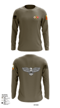 USASA BELVOIR 16372072 Long Sleeve Performance Shirt - 63