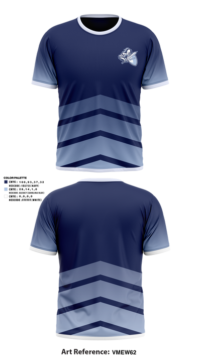 Monsignor Scanlan Volleyball 73062018 Short Sleeve Performance Shirt - 1