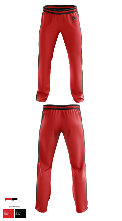 Assumption High School Volleyball 46770646 Sweatpants - 1