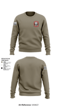 637th Chemical Company 41449538 Crew Neck Sweatshirt - 3