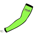 Martin County Panthers Football And Cheer 92599871 Arm Sleeve - 2