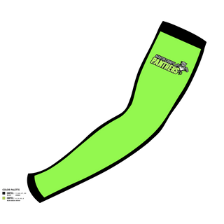 Arm Sleeve, Martin County Panthers Football And Cheer, Football, Teamtime, Team time, sublimation, custom sports apparel, team uniforms, spirit wear, spiritwear, sports uniforms, custom shirts, team store, custom team store, fundraiser sports, apparel fundraiser
