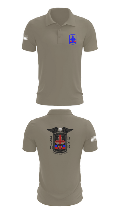 C co 29 BSB 47776352 Short Sleeve Performance Polo - 64
