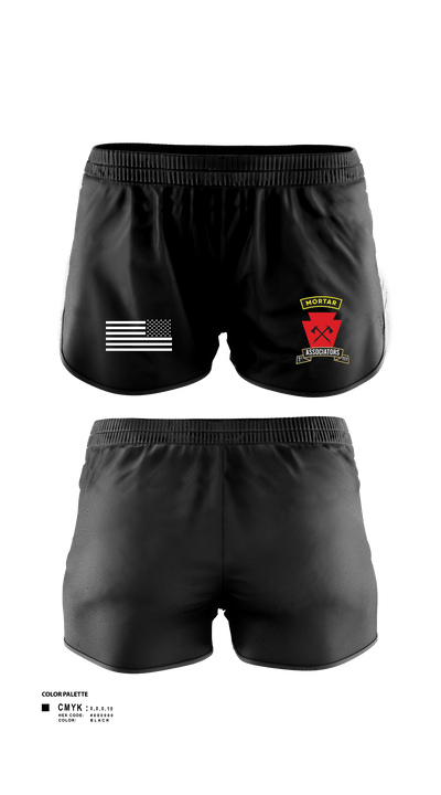 A co 1-111th MTRAco 1-111th secfor 26683697 Women's Shorts - 1