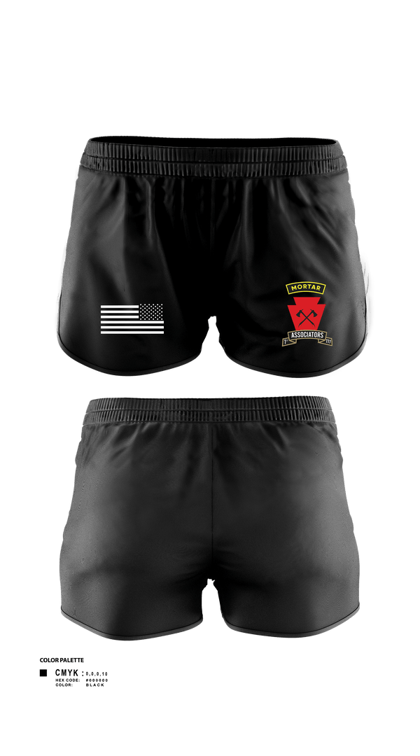 Women's Shorts, Aco 1-111th secfor1-111 MTR renew, National Guard, Teamtime, Team time, sublimation, custom sports apparel, team uniforms, spirit wear, spiritwear, sports uniforms, custom shirts, team store, custom team store, fundraiser sports, apparel fundraiser