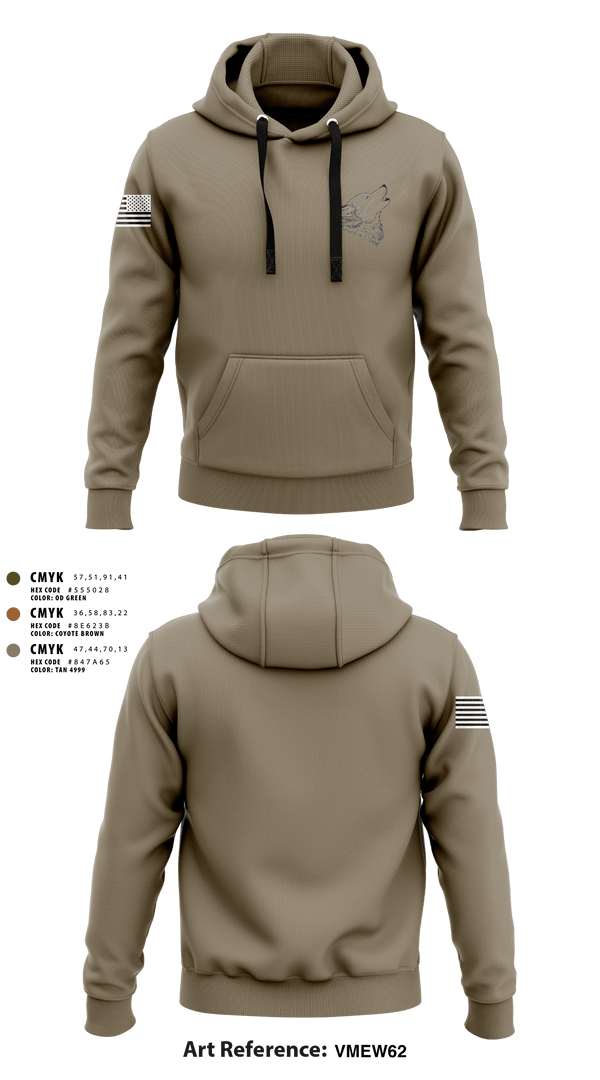 Hoodie, Dirty Dawgz, National Guard, Teamtime, Team time, sublimation, custom sports apparel, team uniforms, spirit wear, spiritwear, sports uniforms, custom shirts, team store, custom team store, fundraiser sports, apparel fundraiser