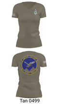 233 SFS 13548797 Women's Short Sleeve V-neck Shirt - 68