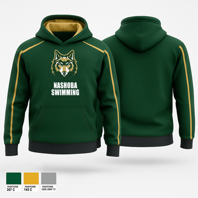 Nashoba Regional High School Swimming 57555819 Hoodie - 1
