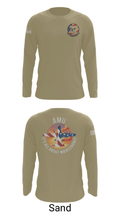 910th AMU 89979521 Long Sleeve Performance Shirt - 86