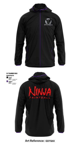 Windbreaker, Nocturnalz, Spirit Store, Teamtime, Team time, sublimation, custom sports apparel, team uniforms, spirit wear, spiritwear, sports uniforms, custom shirts, team store, custom team store, fundraiser sports, apparel fundraiser