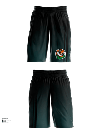 Mens Reversible Basketball Shorts, Vine, Men's Basketball, Teamtime, Team time, sublimation, custom sports apparel, team uniforms, spirit wear, spiritwear, sports uniforms, custom shirts, team store, custom team store, fundraiser sports, apparel fundraiser