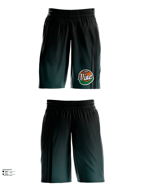 Mens Reversible Basketball Shorts, Vine, Men's Basketball, Teamtime, Team time, sublimation, custom sports apparel, team uniforms, spirit wear, spiritwear, sports uniforms, custom shirts, team store, custom team store, fundraiser sports, apparel fundraiser