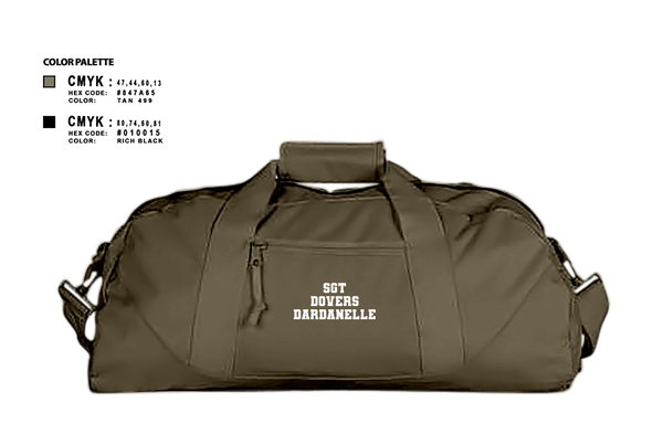 Duffle Bag, B CO 2nd PLT, National Guard, Teamtime, Team time, sublimation, custom sports apparel, team uniforms, spirit wear, spiritwear, sports uniforms, custom shirts, team store, custom team store, fundraiser sports, apparel fundraiser