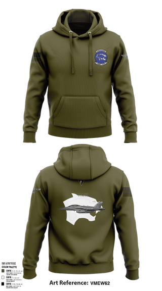 Hoodie, VAQ-139 Cougars, Navy, Teamtime, Team time, sublimation, custom sports apparel, team uniforms, spirit wear, spiritwear, sports uniforms, custom shirts, team store, custom team store, fundraiser sports, apparel fundraiser