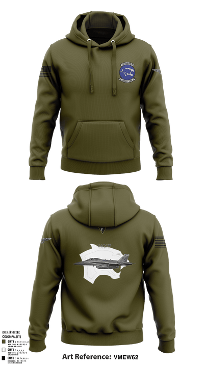 VAQ-139 Cougars 17202131 Hoodie - 1