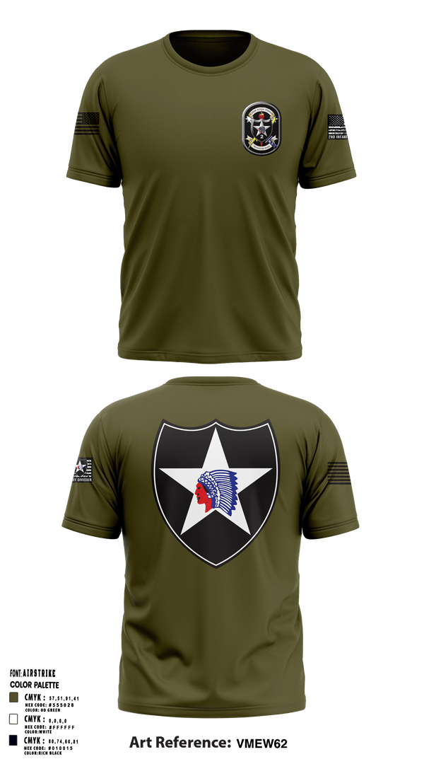 Short Sleeve Performance Shirt, 2nd Infantry 2nd Brigade Alpha Company, Army, Teamtime, Team time, sublimation, custom sports apparel, team uniforms, spirit wear, spiritwear, sports uniforms, custom shirts, team store, custom team store, fundraiser sports, apparel fundraiser