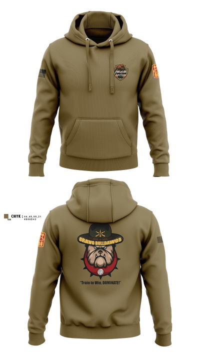 Bravo Bulldawgs 3-6 ADAR Hoodie - 1