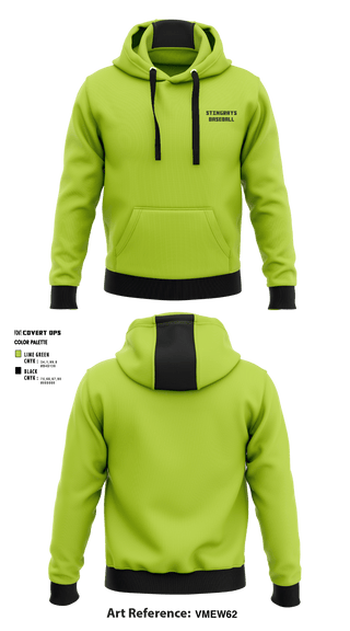 Hoodie, STINGRAYS, Baseball, Teamtime, Team time, sublimation, custom sports apparel, team uniforms, spirit wear, spiritwear, sports uniforms, custom shirts, team store, custom team store, fundraiser sports, apparel fundraiser