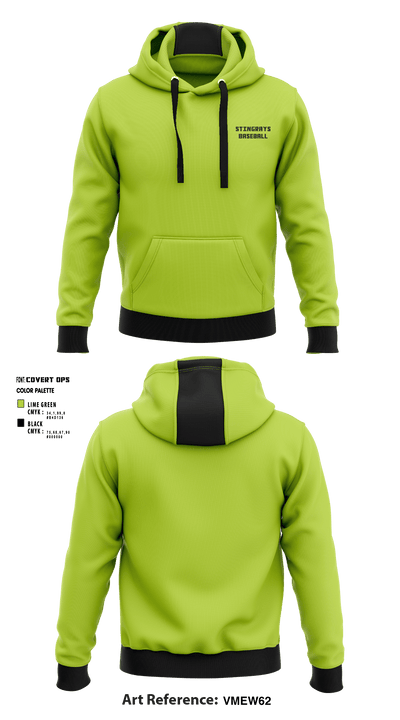 STINGRAYS 31663585 Hoodie - 1