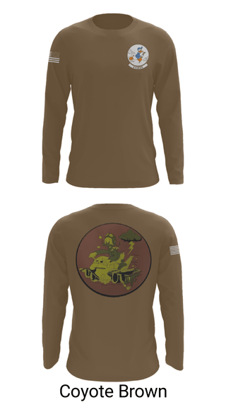 Long Sleeve Performance Shirt, 6 AMXS, Air Force, Teamtime, Team time, sublimation, custom sports apparel, team uniforms, spirit wear, spiritwear, sports uniforms, custom shirts, team store, custom team store, fundraiser sports, apparel fundraiser